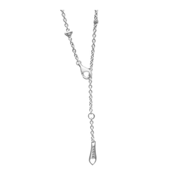 Rittenhouse  Swiss Blue Topaz Pendant Necklace from Lagos - Picture 3 of 12